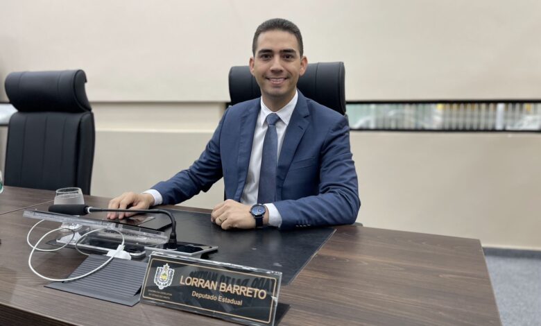 Deputado Estadual Lorran Barreto